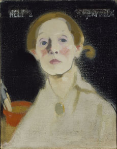 Helene Schjerfbeck: Reflections