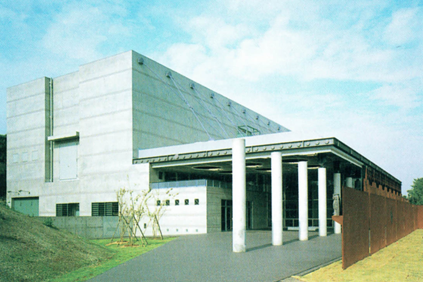 東京藝術大学大学美術館取手館の外観画像